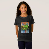T-Shirt Trois Rex T-Rex 3e Anniversaire - Cute Kawaii T Re (Devant entier)