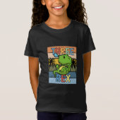 T-Shirt Trois Rex T-Rex 3e Anniversaire - Cute Kawaii T Re (Devant)
