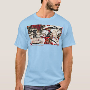 T-shirt Trois Ronin- Artiste - NFT Artisans SamurAI T-Shir