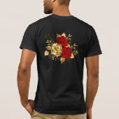 T-shirt Trois Roses de bijoux (Dos)