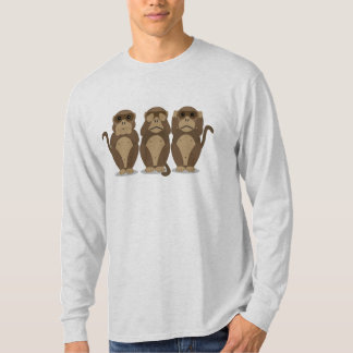 T-shirt Trois singes
