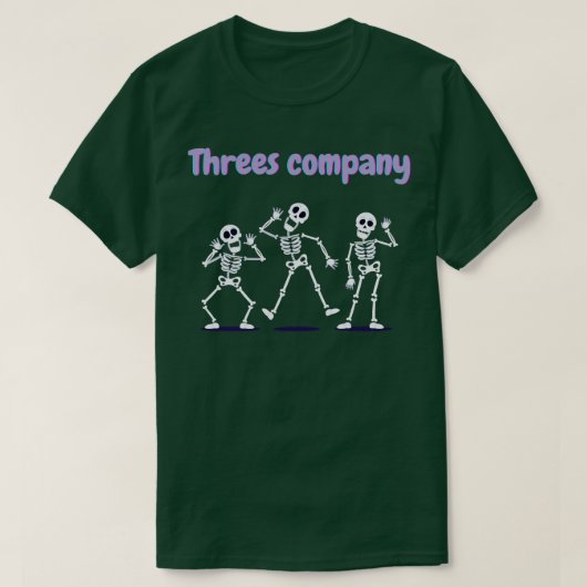 T-shirt Trois sociétés (Design devant)
