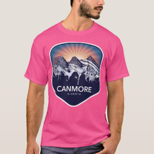 T-shirt Trois soeurs Canmore Alberta Canada