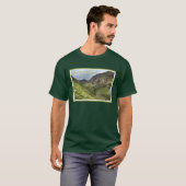 T-shirt Trois Soeurs de Glencoe, Montagnes, Ecosse (Devant entier)