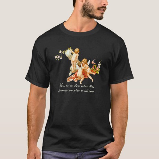 T-shirt Trois Sœurs Vous Moi Nous (Devant)