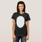 T-shirt Trois souris aveugles souris ours chien loup dégui (Devant entier)