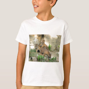 T-shirt Trois tigre CUB