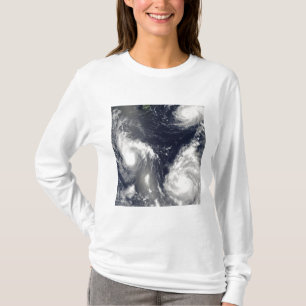 T-shirt Trois typhons différents