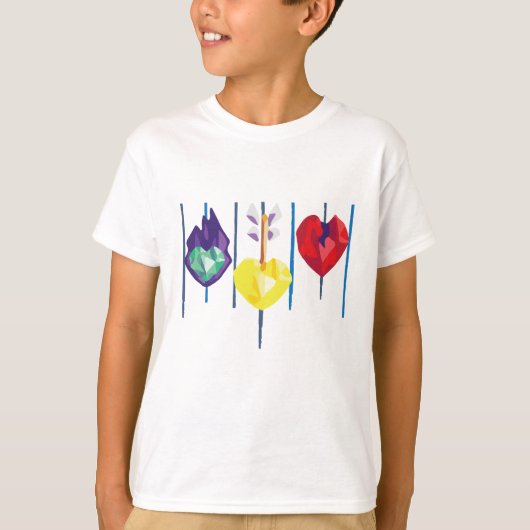 T-shirt trois vies (Devant)