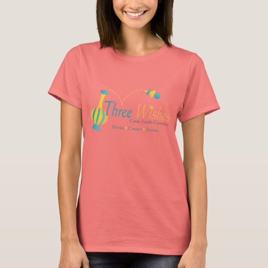 T-shirt Trois voeux (Devant)