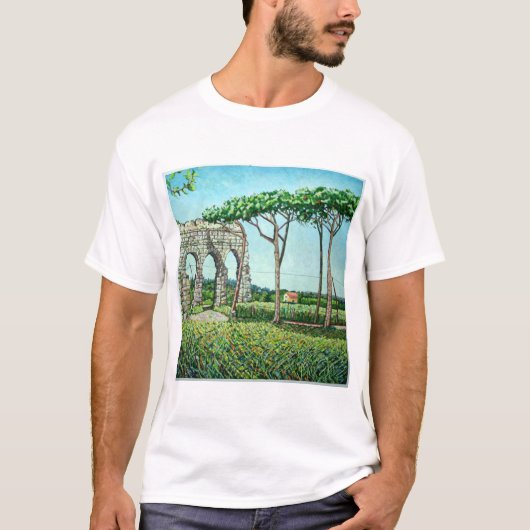 T-shirt Trois voûtes 2009 (Devant)