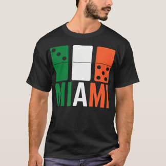 T-shirt Trois Zéro Cinq 305 Miami Domino