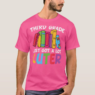 T-shirt Troisième Classe Juste Avoir Un Lot Cute 3ème Clas