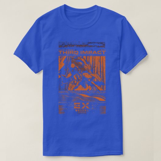 T-shirt TROISIÈME IMPACT Classique (Design devant)