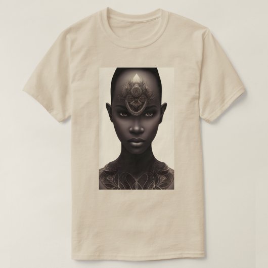 T-shirt Troisième œil (Design devant)