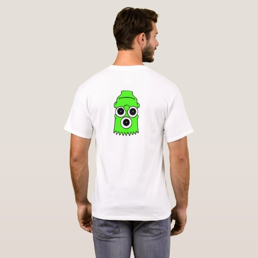 T-shirt Troisième Œil (Dos entier)