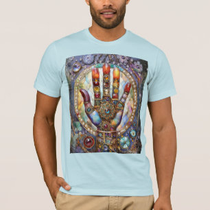 T-shirt Troisième œil Mystique Paume