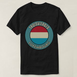T-shirt Troisvierges, Luxembourg