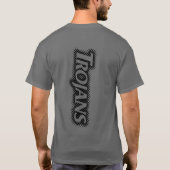 T-shirt Trojan de Rigby (Dos)