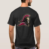 T-shirt Trojan de Rigby (Dos)