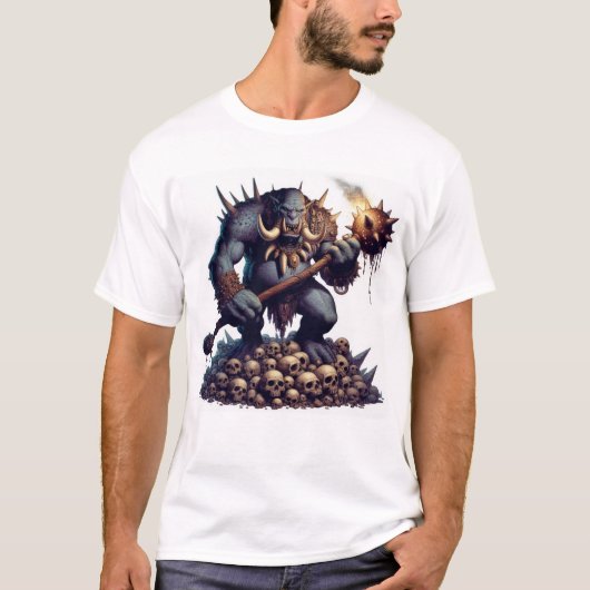 T-shirt Troll (Devant)