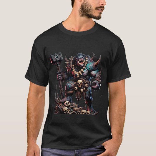 T-shirt Troll 2 (Devant)