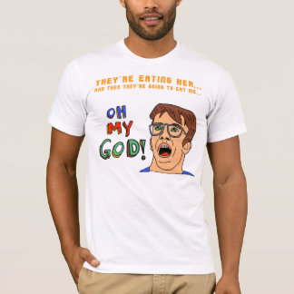 T-shirt Troll 2/"oh mon Dieu ! "