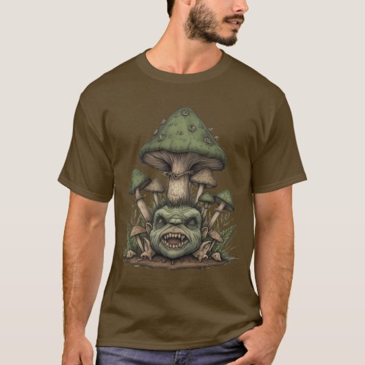 T-shirt Troll de Tabouret (Devant)