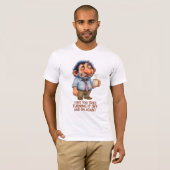 T-shirt Troll informatique épuisé - Devis de redémarrage d (Devant entier)