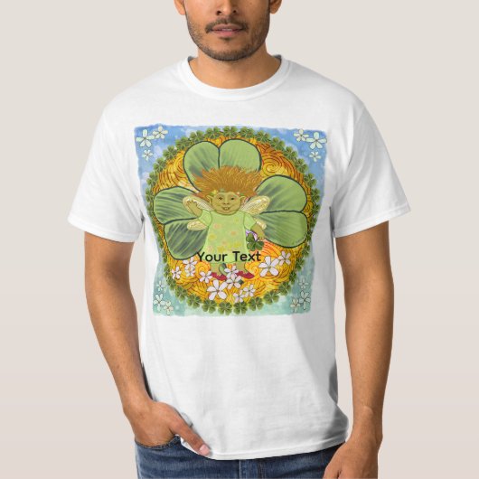 T-shirt Troll irlandais (Devant)