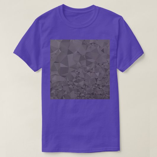 T-shirt Trolley Grey Abstrait faible Arrière - plan en pol (Design devant)