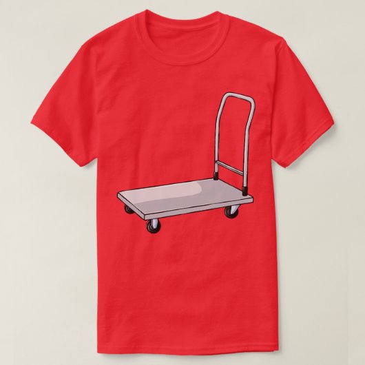 T-shirt Trolleys Bagages (Design devant)