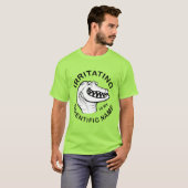 T-shirt Trollface Irritator (texte) (Devant entier)