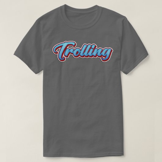 T-shirt Trolling 2 (Design devant)