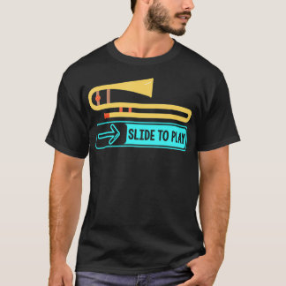 T-shirt Trombe Trombonemouthpiece Trombone Trombone