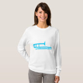 T-shirt Trombone (Devant entier)