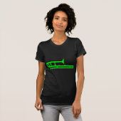 T-shirt Trombone (Devant entier)