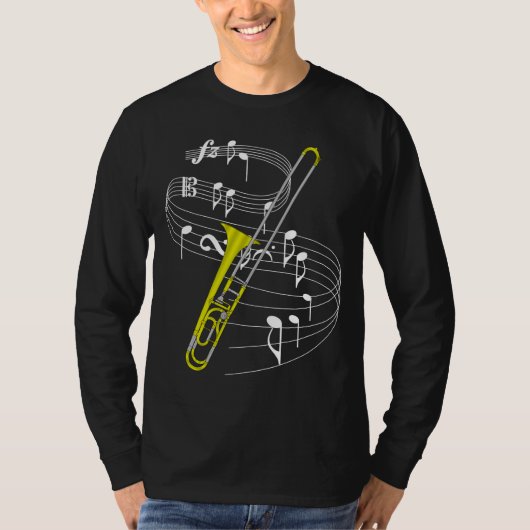 T-shirt Trombone (Devant)