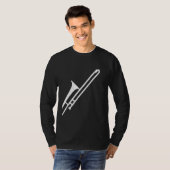 T-shirt Trombone (Devant entier)