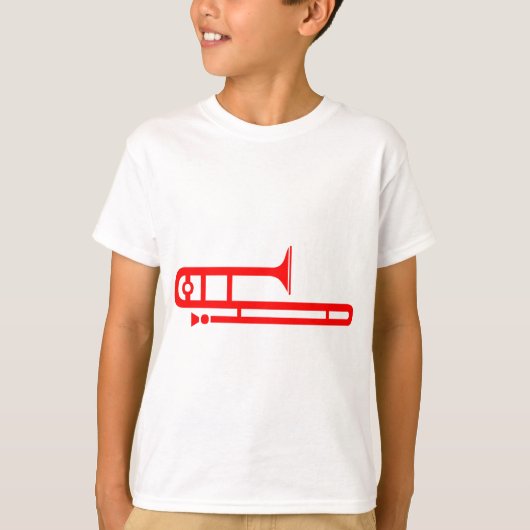 T-shirt Trombone (Devant)