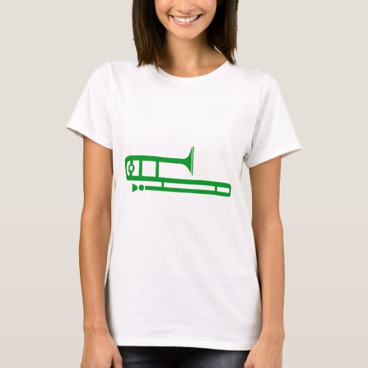 T-shirt Trombone (Devant)