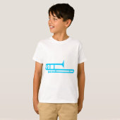 T-shirt Trombone (Devant entier)