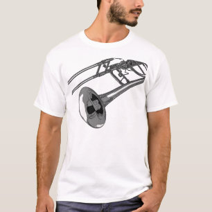 T-shirt Trombone