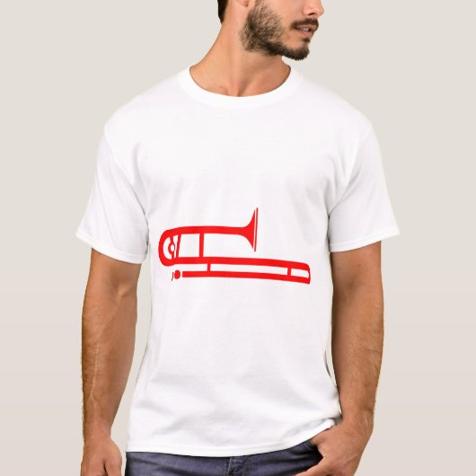 T-shirt Trombone (Devant)