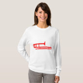 T-shirt Trombone (Devant entier)