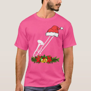 T-shirt Trombone Christmas Pajamas Music Instrument