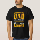 T-shirt Trombone Daddy (Devant)