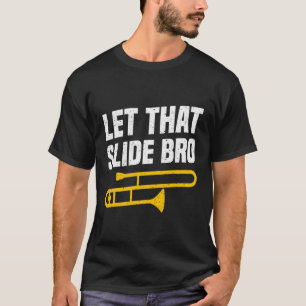 T-shirt Trombone de la bande de Marching de l'école