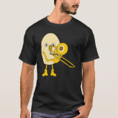 T-shirt Trombone Egghead (Devant)