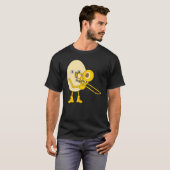 T-shirt Trombone Egghead (Devant entier)